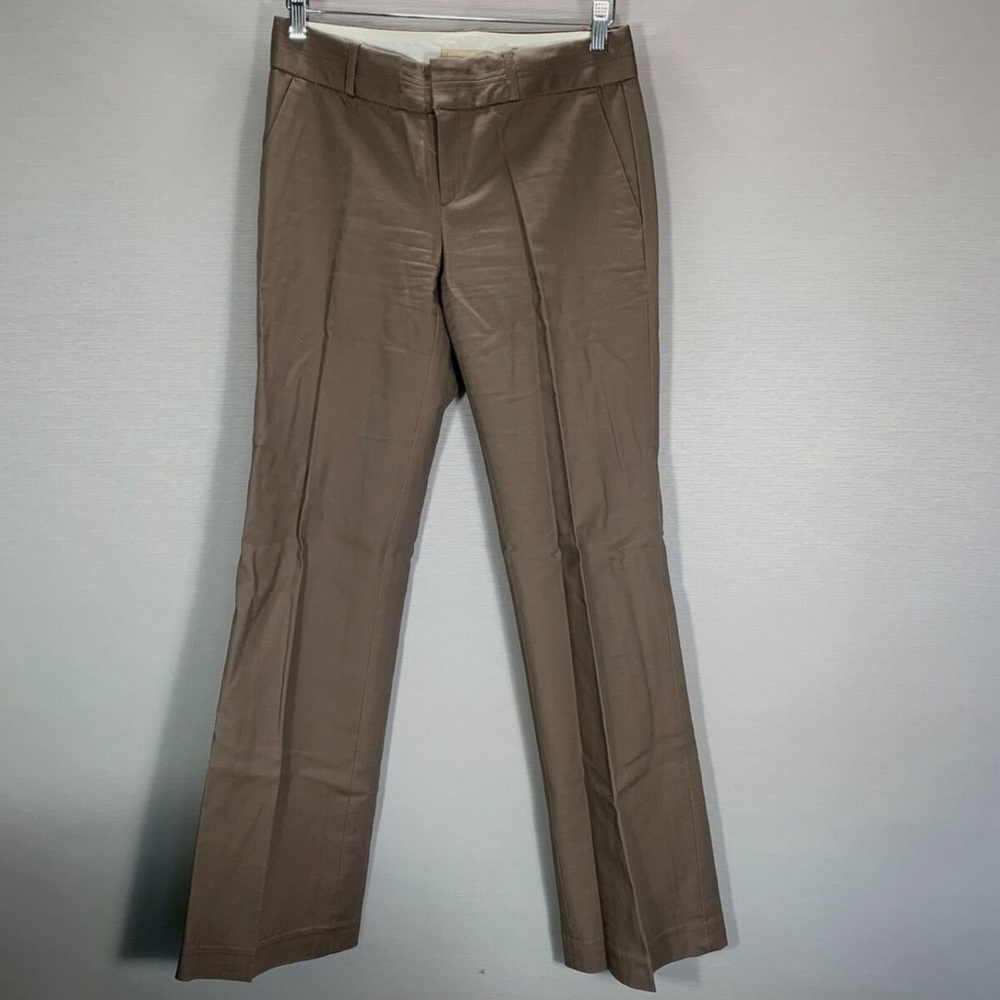 Banana Republic The Martin Fit Woven Stretch Dress Pants Flared Women